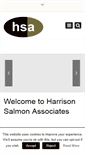 Mobile Screenshot of harrison-salmon.co.uk